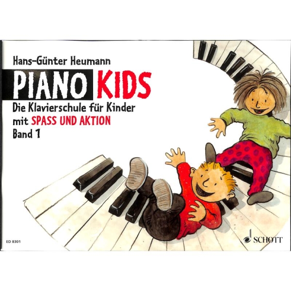 Piano Kids 1 Hans-Günter Heumann